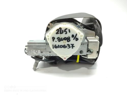 Used Front right seatbelt PEUGEOT 3008 I MPV (0U_) 1.6 HDi (112 hp) 16506139