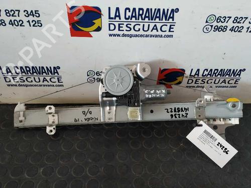 Used Front right window mechanism NISSAN MICRA V (K14) 1.5 DCI (90 hp) 16504928