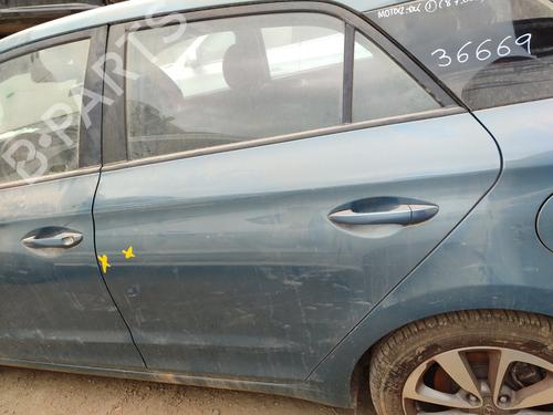Used Left rear door HYUNDAI i20 I (PB, PBT) [2008-2015]  24238563