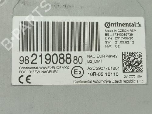 Electronic module PEUGEOT 208 I (CA_, CC_)  | BP21844953M83 