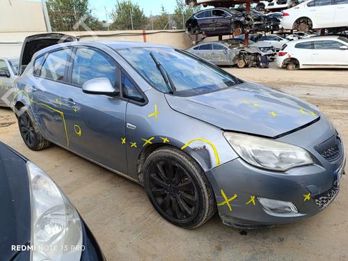 Engine control unit (ECU) OPEL ASTRA J (P10)  | BP25330933M57 