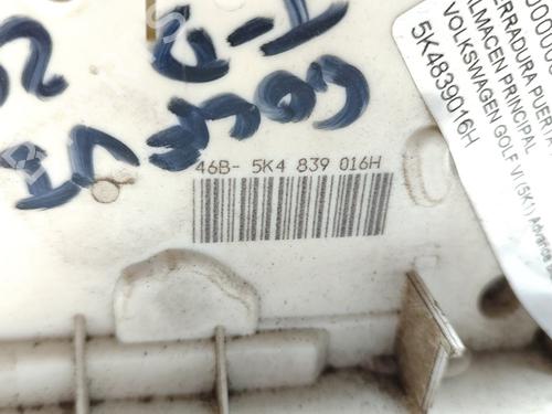Rear right lock VW GOLF VI (5K1) 1.6 TDI | BP16814944C99 