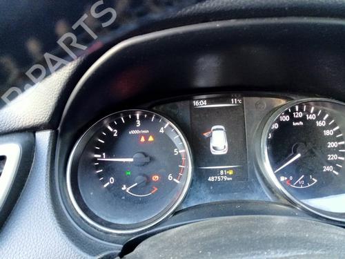 Left rear door NISSAN QASHQAI II (J11, J11_) | BP30442210C4