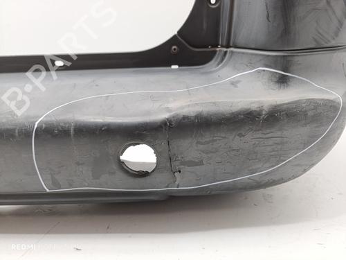 Bak støtfanger CITROËN BERLINGO MULTISPACE (B9) 1.6 HDi 75 / BlueHDi 75 | BP26019313C8 