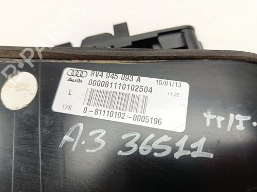 Left tailgate light AUDI A3 Sportback (8VA, 8VF)  | BP34240366C79  - Image 5