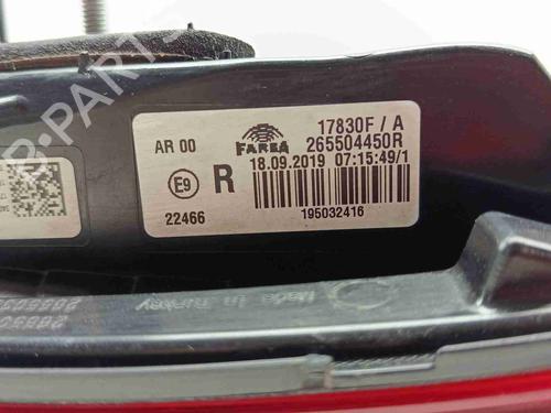 Right tailgate light RENAULT CLIO V (B7_) 1.0 TCe 100 (B7MT) | BP32361235C80 - Image 4