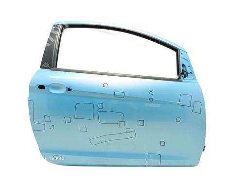 Used Right front door FORD KA (RU8) 1.3 TDCi (75 hp) 20983399