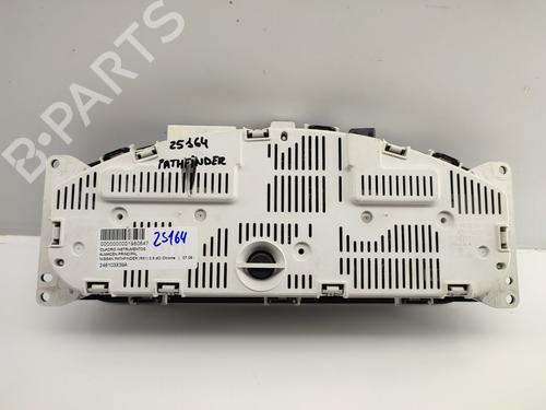 Instrument cluster NISSAN PATHFINDER III (R51) 2.5 dCi 4WD | BP16513934C47 