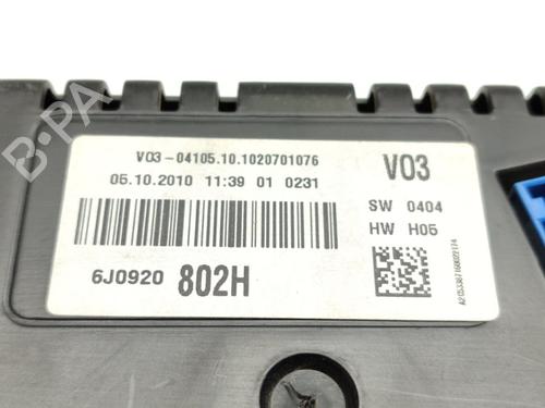 Instrument cluster SEAT IBIZA IV (6J5, 6P1)  | BP16506199C47 