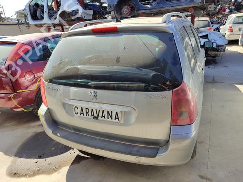 Left mirror PEUGEOT 307 Break (3E) 2.0 | BP19652193C26 