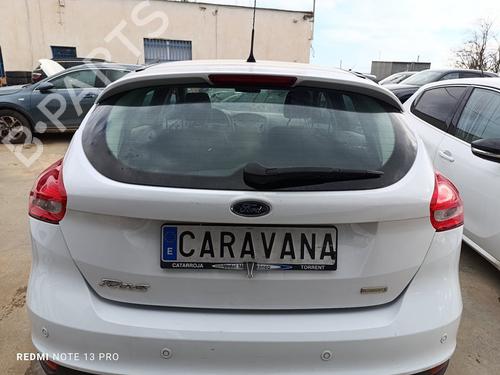 Used Tailgate FORD FOCUS III [2010-2020]  23438965