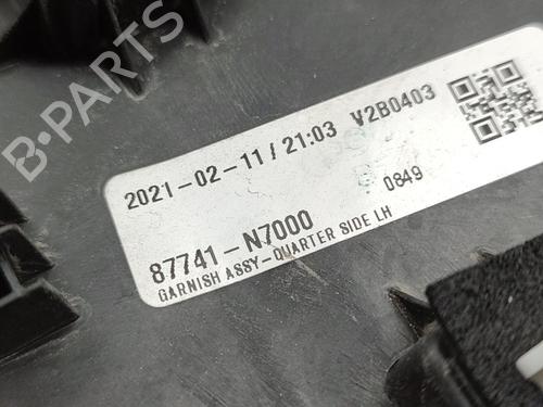 Rear left wheel arch trim HYUNDAI TUCSON (NX4E, NX4A)  | BP29721289C136 