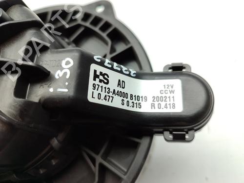 Heater blower motor HYUNDAI i30 (PDE, PD, PDEN) 1.6 CRDi | BP18046033M62 