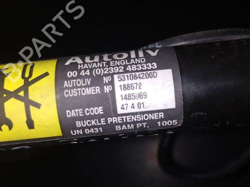 Kollisonspute sett MINI MINI (R50, R53) One D | BP16506845C86 