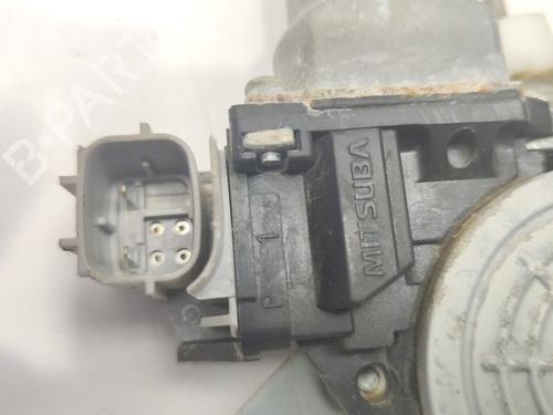 Front right window mechanism NISSAN JUKE (F15)  | BP26597682C23 