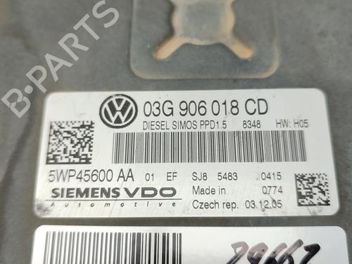 Engine control unit (ECU) VW PASSAT B6 (3C2) 2.0 TDI | BP22903632M57 