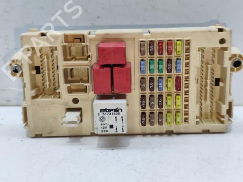 Fuse box FIAT BRAVO II (198_) 1.9 D Multijet (198AXB1A) | BP25793216E1