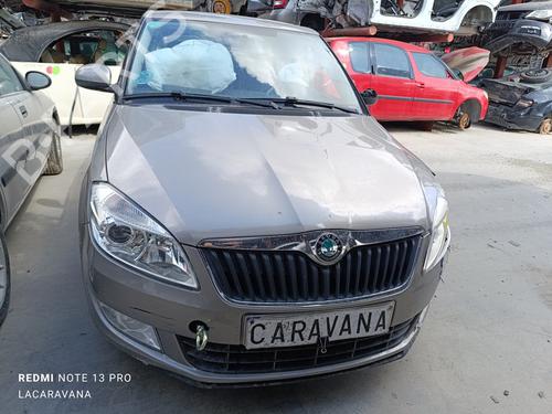 Engine control unit (ECU) SKODA FABIA II (542) 1.2 | BP19781207M57 