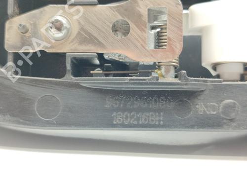 Rear right exterior door handle PEUGEOT 2008 I (CU_) 1.6 BlueHDi 100 | BP16922845C130 