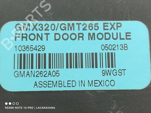 Electronic module CADILLAC SRX 3.6 AWD | BP16513477M83 