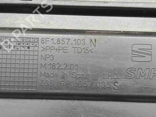 Glove box SEAT IBIZA V (KJ1, KJG) 1.0 MPi | BP36597632C95 - Image 2