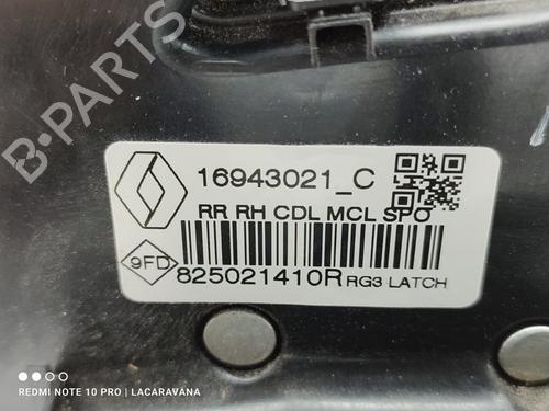 Rear right lock RENAULT MEGANE IV Hatchback (B9A/M/N_) 1.3 TCe 115 (B9N9) | BP21834484C99 
