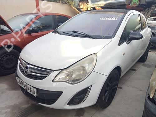 Left front driveshaft OPEL CORSA D (S07) 1.3 CDTI (L08, L68) | BP30512582M38 