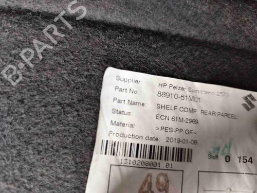 Rear parcel shelf SUZUKI SX4 S-Cross (JY) 1.0 (AKK 310) | BP40495976C85 - Image 2
