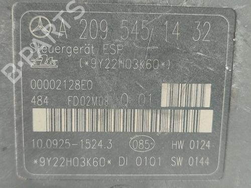 ABS pump MERCEDES-BENZ C-CLASS Coupe (CL203) C 220 CDI (203.706) | BP16515448M43 