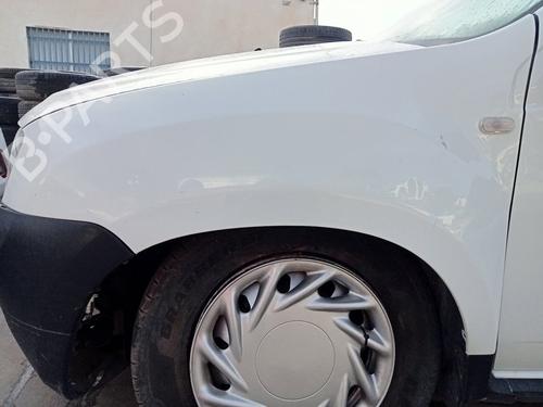 Used Left front fenders DACIA DUSTER (HS_) 1.5 dCi (86 hp) 30160278