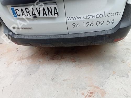 Paraurti posteriore RENAULT EXPRESS Box Body/MPV [2021-2025]  30699233