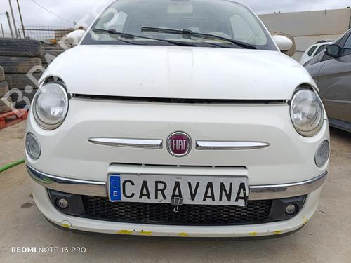 Used Front bumper FIAT 500 (312_) [2007-2025]  25443371