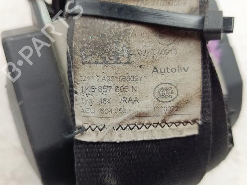 Rear left seatbelt VW GOLF VI (5K1) | BP32844600I29 - Image 3