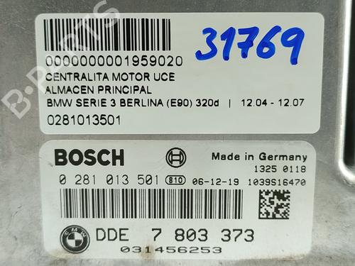Engine control unit (ECU) BMW 3 (E90) 320 d | BP16512900M57 