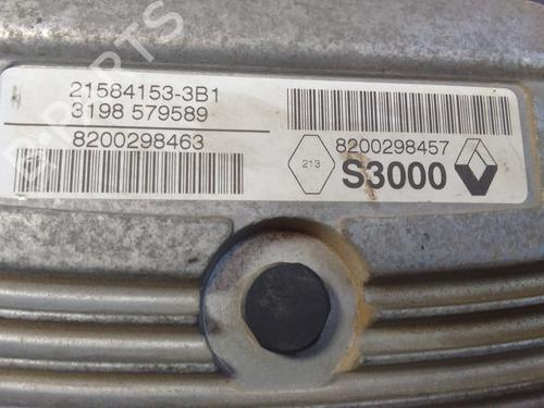 Engine control unit (ECU) RENAULT MEGANE II Saloon (LM0/1_)  | BP16507673M57 