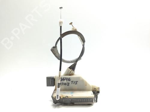 Used Rear left lock PEUGEOT 208 I (CA_, CC_) 1.4 VTi (95 hp) 17571899
