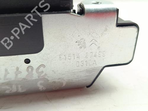 Tailgate lock CITROËN C3 II (SC_) 1.6 HDi 90 | BP31975554C101