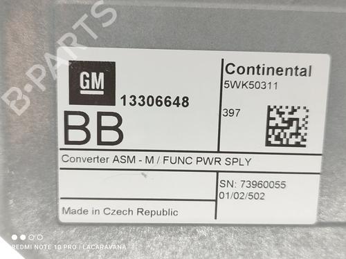 Electronic module OPEL MOKKA / MOKKA X (J13)  | BP21571280M83 