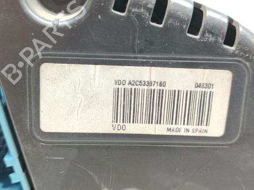 Instrument cluster SEAT IBIZA IV (6J5, 6P1)  | BP16506444C47 