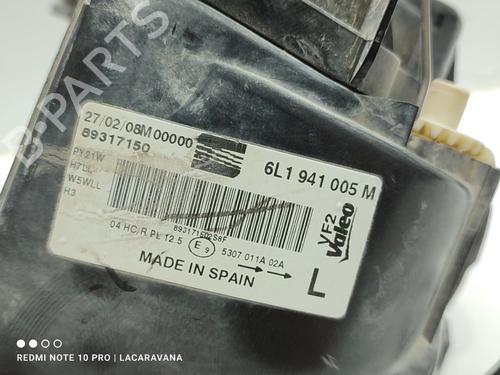 Left headlight SEAT CORDOBA (6L2) 1.9 TDI | BP18958664C28 