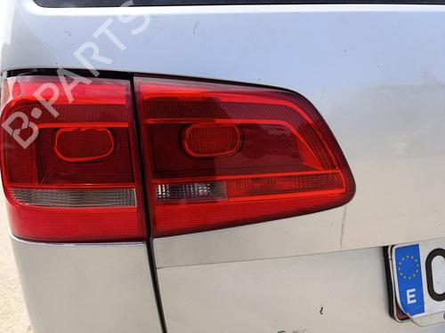 Used Left tailgate light VW TOURAN (1T1, 1T2) 2.0 TDI 16V (140 hp) 27500776