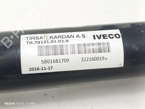 Driveshaft IVECO DAILY IV Van  | BP31339708M37 
