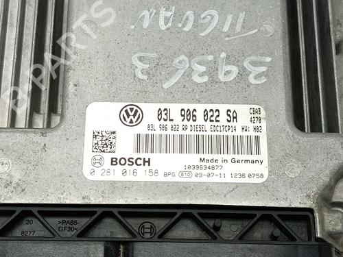 Engine control unit (ECU) VW TIGUAN (5N_) 2.0 TDI 4motion | BP34222072M57 - Image 4