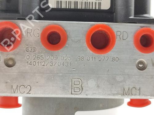 ABS Bremseaggregat CITROËN BERLINGO MULTISPACE (B9) 1.6 HDi 75 16V | BP29923884M43 