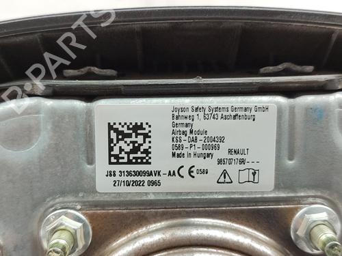 Kollisonspute sett DACIA DUSTER (HM_)  | BP29904812C86