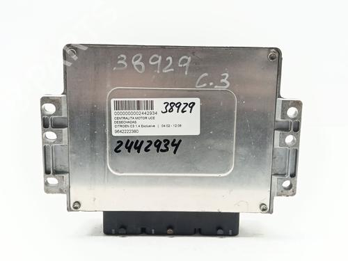Engine control unit (ECU) CITROËN C3 I (FC_, FN_) | BP31538419M57