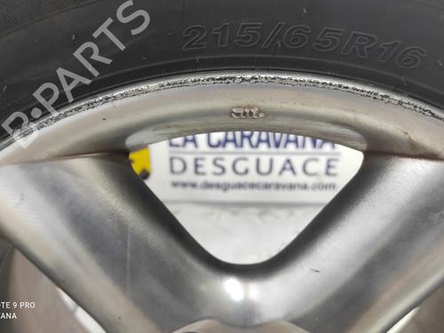 Rim NISSAN X-TRAIL I (T30) 2.2 Di 4x4 | BP16508716C45 