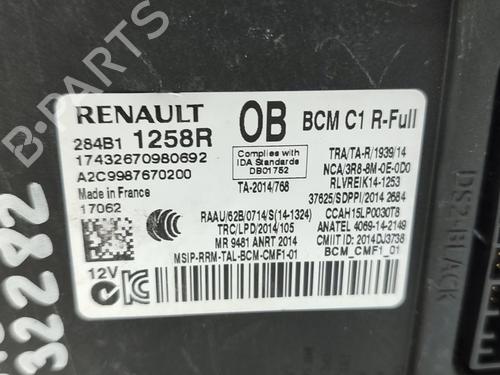 Electronic module RENAULT MEGANE IV Hatchback (B9A/M/N_) 1.5 dCi 110 (B9A3) | BP19781230M83 