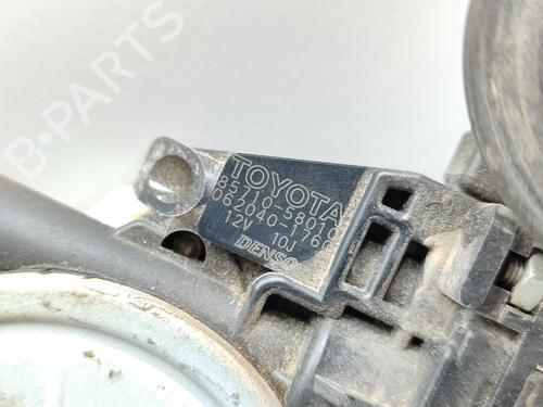 Front right window mechanism TOYOTA LAND CRUISER PRADO (_J12_) 3.0 D-4D (KDJ120, KDJ125) | BP17536636C23 