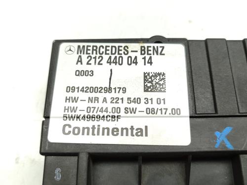 Electronic module MERCEDES-BENZ E-CLASS Coupe (C207) E 350 CDI (207.322) | BP17364757M83 